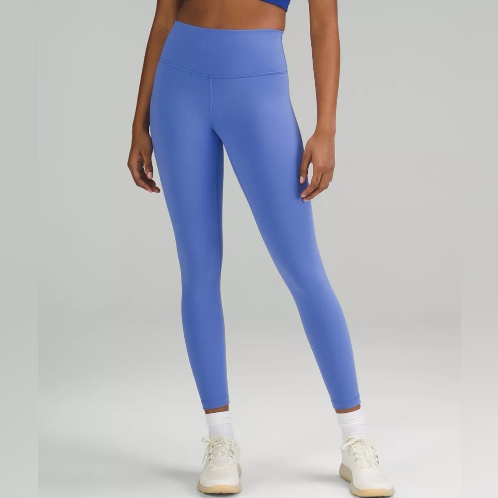 LuluLemon Wunder Train tights - Periwinkle